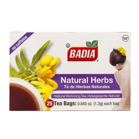 Badia Natural Kräutertee (0,0045 oz/1,3 g) 25 Stück