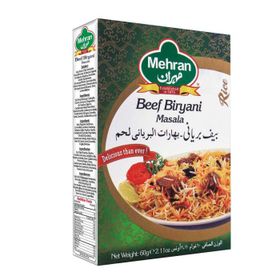 Mehran Rindfleisch-Biryani-Gewürzmischung (120 g)