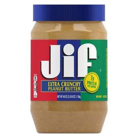 Jif Extra Crunchy Erdnussbutter (16 oz/454 g)
