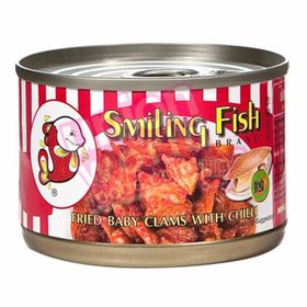 Smiling Fish Gebratene Baby-Muscheln mit Chili (40 g)