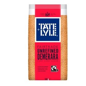 Tate & Lyle Unraffinierter Demerara-Zucker (500 g)
