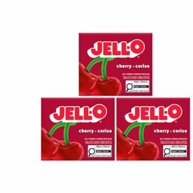 Jell-O Cherry Cherise 3X (3 oz/85 g)