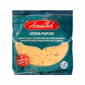 Amutha Jeera Papad (200 g)
