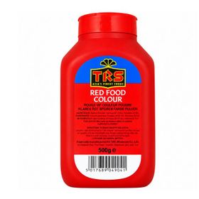 TRS Lebensmittelfarbe Rot (500 g)