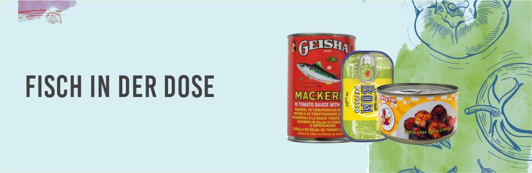 Fisch in Dosen