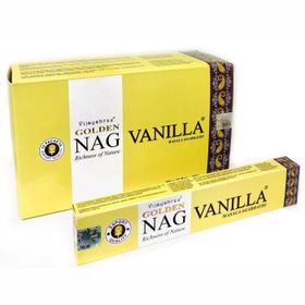 Golden Nag Vanille-Räucherstäbchen 6 x (10 Sticks)