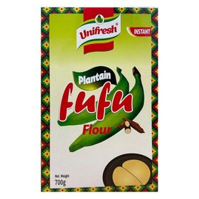 Unifresh Palantain Fufu-Mehl (700 g)