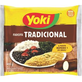 Yoki Farofa Temperada de Mandioca (400 g)