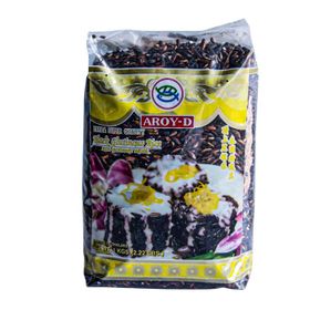 Aroy-D Schwarzer Klebreis (1 kg)