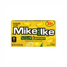 Mike &amp; Ike Sour Lemon (0,78 oz/22 g)