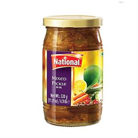 National Mixed Pickles in Öl (320 g)