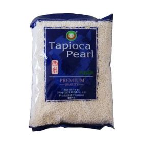X.O Tapioka Pearl White (S) (375 g)