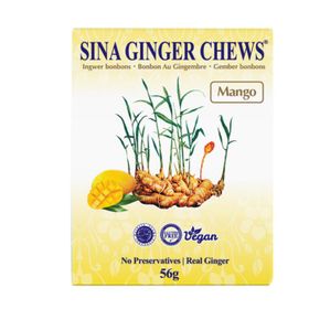 Sina Mango-Ingwer-Bonbons (56 g)