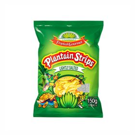 Tropical Gourmet Kochbananenstreifen leicht gesalzen (150 g)