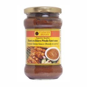 Flower Brand Fertige Erdnuss-Saté-Sauce (325 g)