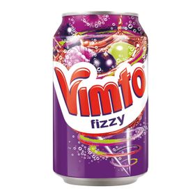 Vimto Fizzy (normale Dose) (330 ml)