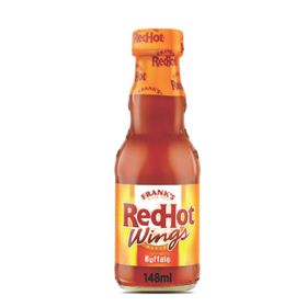 Frank&#x27;s Red Hot Buffalo Wings Hot Sauce (148 ml)
