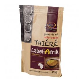 Label Afrik Thiere Hirse-Samen (450 g)