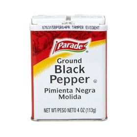 Parade Ground Black Pepper (4 oz/113 g)