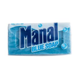 Manal Blaue Seife