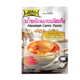 Lobo Masman-Currypaste (50 g)