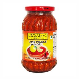 Mutters Rezept Limetten-Pickles scharf (500 g)