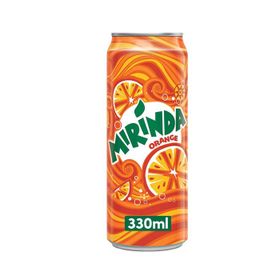 Mirinda Orange (Sleek-Dose) (Arabisch) (11,15 oz/330 ml)