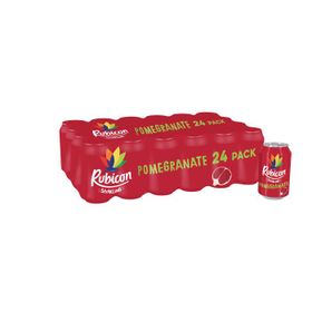 Rubicon Sparkling Pomegranate (24 x 330 ml)