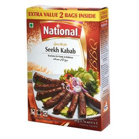 Nationale Gewürzmischung für Seekh Kabab (92 g)