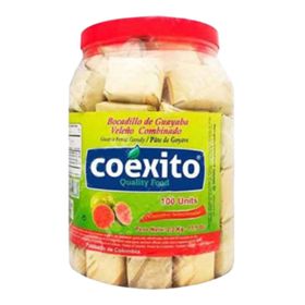 Coexito Bocadillo Veleno Glas (100 Stück) (2,2 kg)