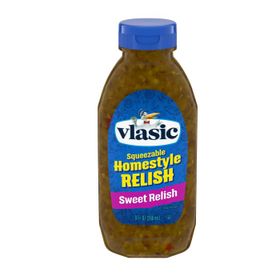 Vlasic Relish Homestyle Sweet (266 ml)
