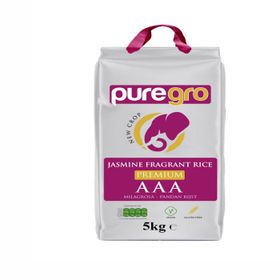 Puregro AAA Premium Jasmin-Duftreis (5 kg)