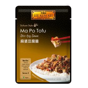 Lee Kum Kee Ma Po Tofu-Pfannengerichte-Sauce (80 g)