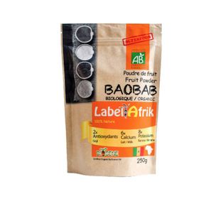 Label Afrik Baobab-Samenpulver (250 g)