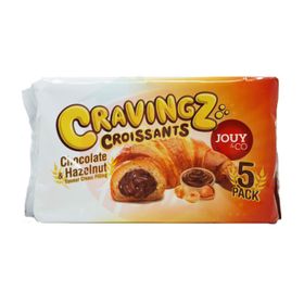 Jouy &amp; Co Cravingz Croissants Vanille &amp; Haselnuss (5 x 40 g)