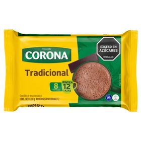 Traditionelle Schokoladen-Corona (200 g)