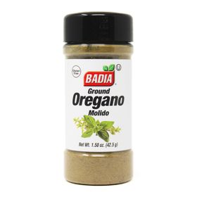 Badia Oregano gemahlen (1,5 oz / 42,5 g)