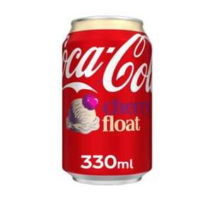 Coca-Cola Cherry Float (330 ml)
