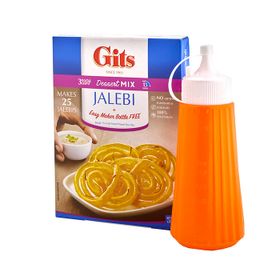 Gits Jalebi Mix mit Maker-Flasche (100 g)