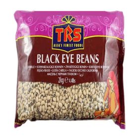 TRS Black Eye Beans/Schwarzaugenbohnen (2 kg)