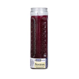 Goya Novena Kerze Tall Purple (272 g)