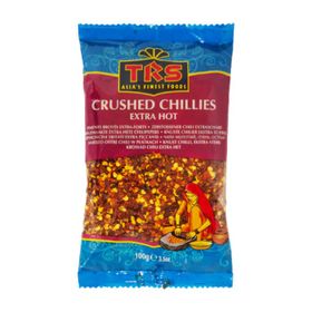 TRS Crushed Chilli Extra Hot/Zerkleinerte Chilischoten Extra Scharf (100 g)