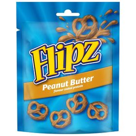 Flipz Erdnussbutter-Brezel (90 g)