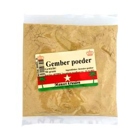 Maussi&#x27;s Ingwerpulver (50 g)