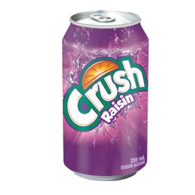 Crush Grape Raisin (12 oz/355 ml)