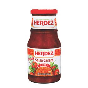 Herdez Salsa Casera Hot (454 g)