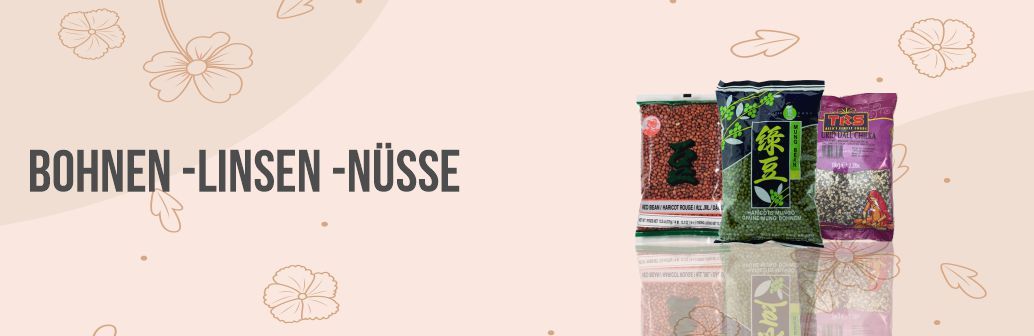 Bohnen-Linsen-Nüsse