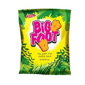 Holiday Big Foot Käsesnack (25 g)