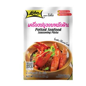 Lobo Gewürzpaste mit Meeresfrüchten aus der Dose (60 g)