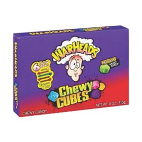 Warheads Chewy Cubes (4 oz/113 g)